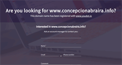 Desktop Screenshot of concepcionabraira.info